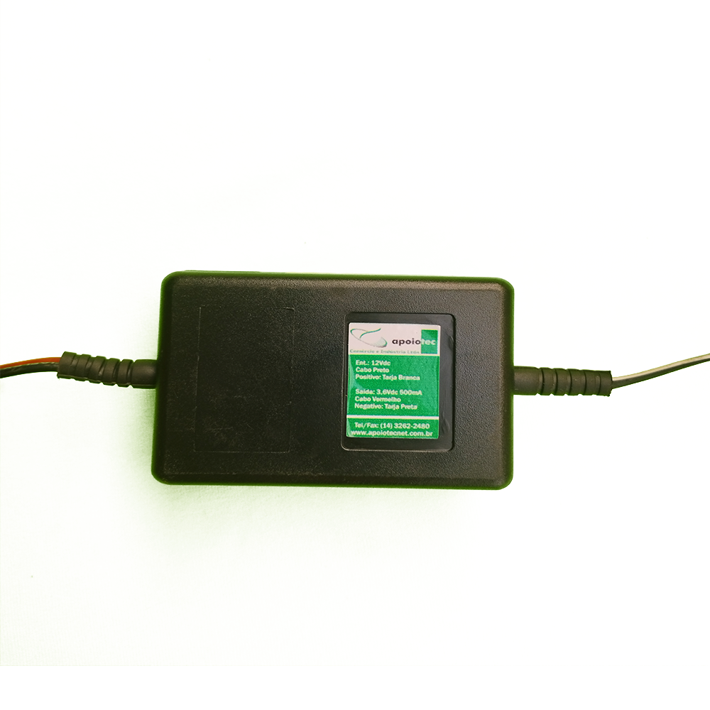 EC-74A CARREGADOR DE BATERIAS 12 VOLTS - PULVERIZADOR ECOS Apoiotec