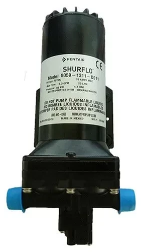 BOMBA SHURFLO 20L 12V VITON 4.1 bar Shurflo