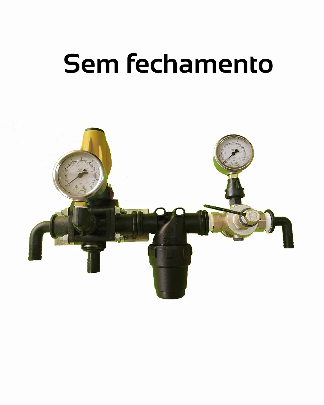 COMANDO PARA SISTEMA DE AGITAÇÃO SEM FECHAMENTO Apoiotec