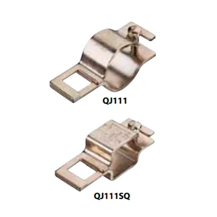 ABRAÇADEIRA DE ESPAÇAMENTO VARIÁVEL PARA USO EM CORPOS QUICK DE BARRA SECA QJ111
