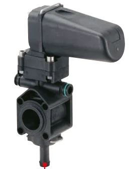 VÁLVULA SECÇÃO ADEQUADA PARA CONTROLE ELÉTRCOS DE 2 E 3 FIOS Geoline