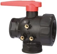 VÁLVULA ESFERA MANUAL 3 VIAS Arag